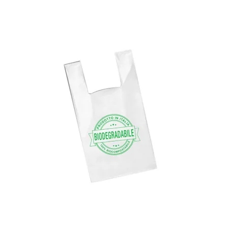 Shoppers Bio Compostabili Medie Bianche DT