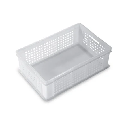 Cassetta Service Forata 30x40x10 Neutro GIGANPLAST