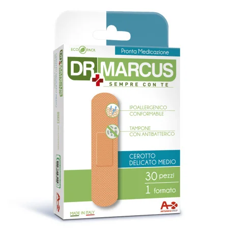 Medicazione - Cerotti Medi Dr. Marcus 30 pz