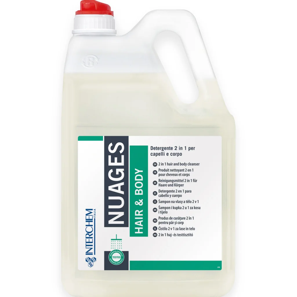 Nuages Doccia Shampoo 5 lt Interchem