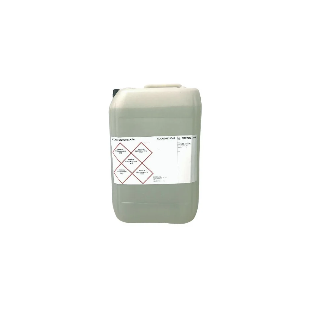 Acqua Bidistillata 24 kg BRENNTAG
