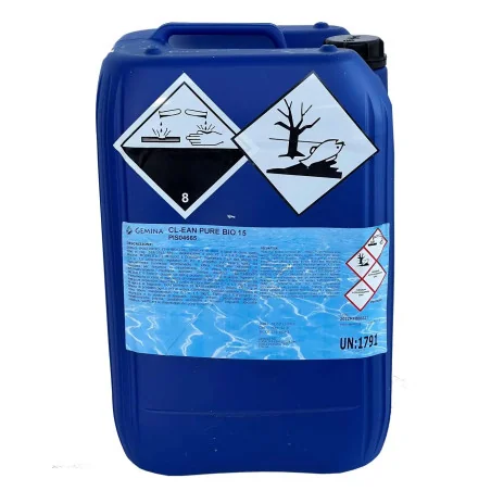 Ipoclorito Cl-ean Pure Bio 15 In Tanica Da 10 Kg BRENNTAG