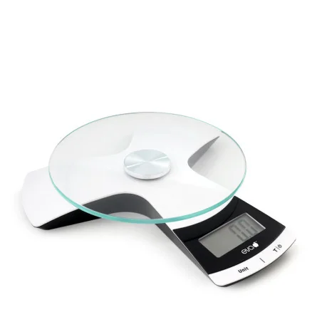 Bilancia Cucina Digitale Vetro/bianco 5 Kg/1g EVA COLLECTION