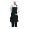 Grembiule Short Nero 100% Pol Egochef