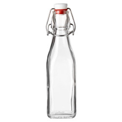 Bottiglia Vetro Swing Quadrata 0,5 lt Bormioli