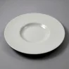 Piatto Piano Madrid Bianco in Porcellana Ø 31,8 cm Gural