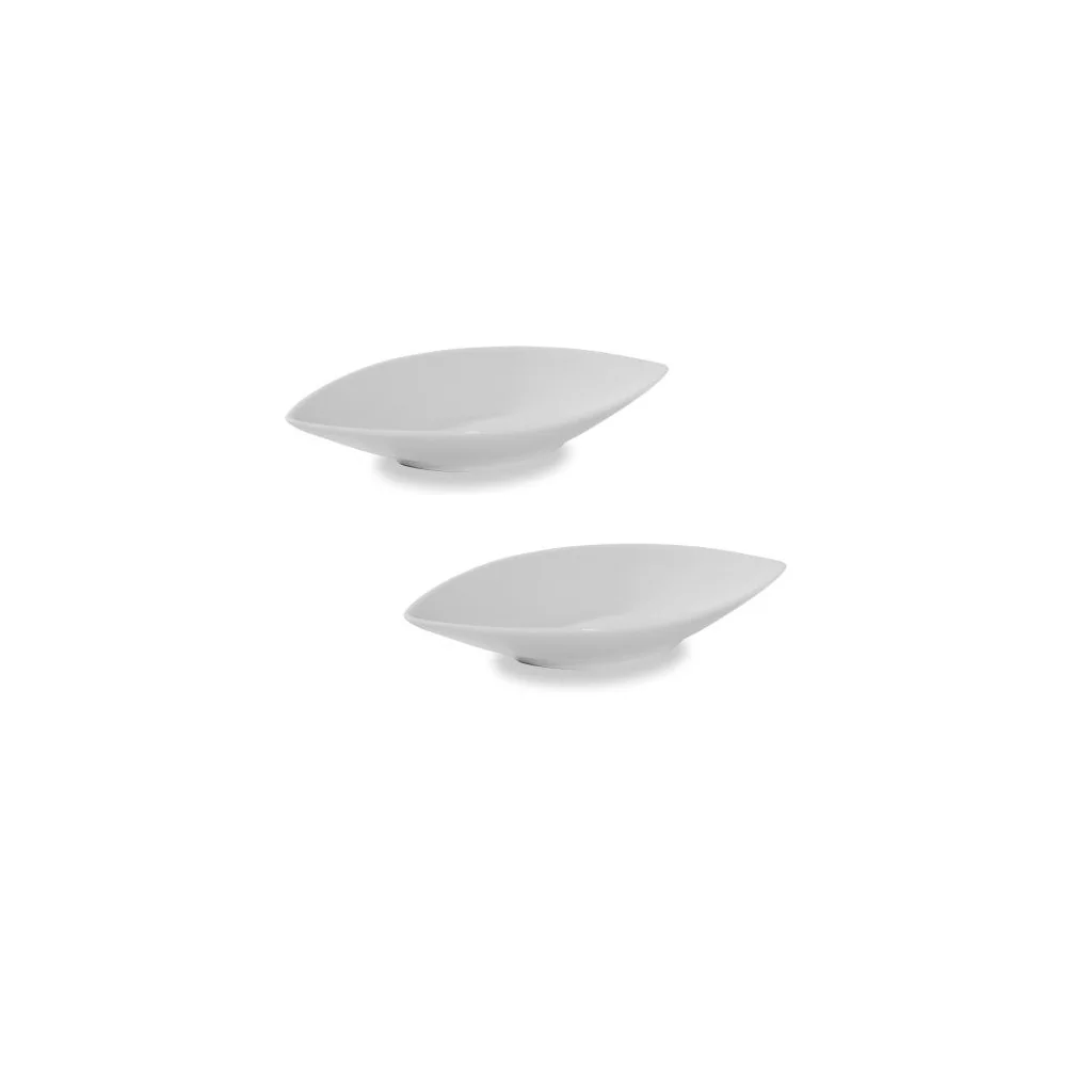 Coppetta Barchetta Porcellana 10,5x7,5 cm Finger Food