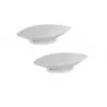 Coppetta Barchetta Porcellana 10,5x7,5 cm Finger Food