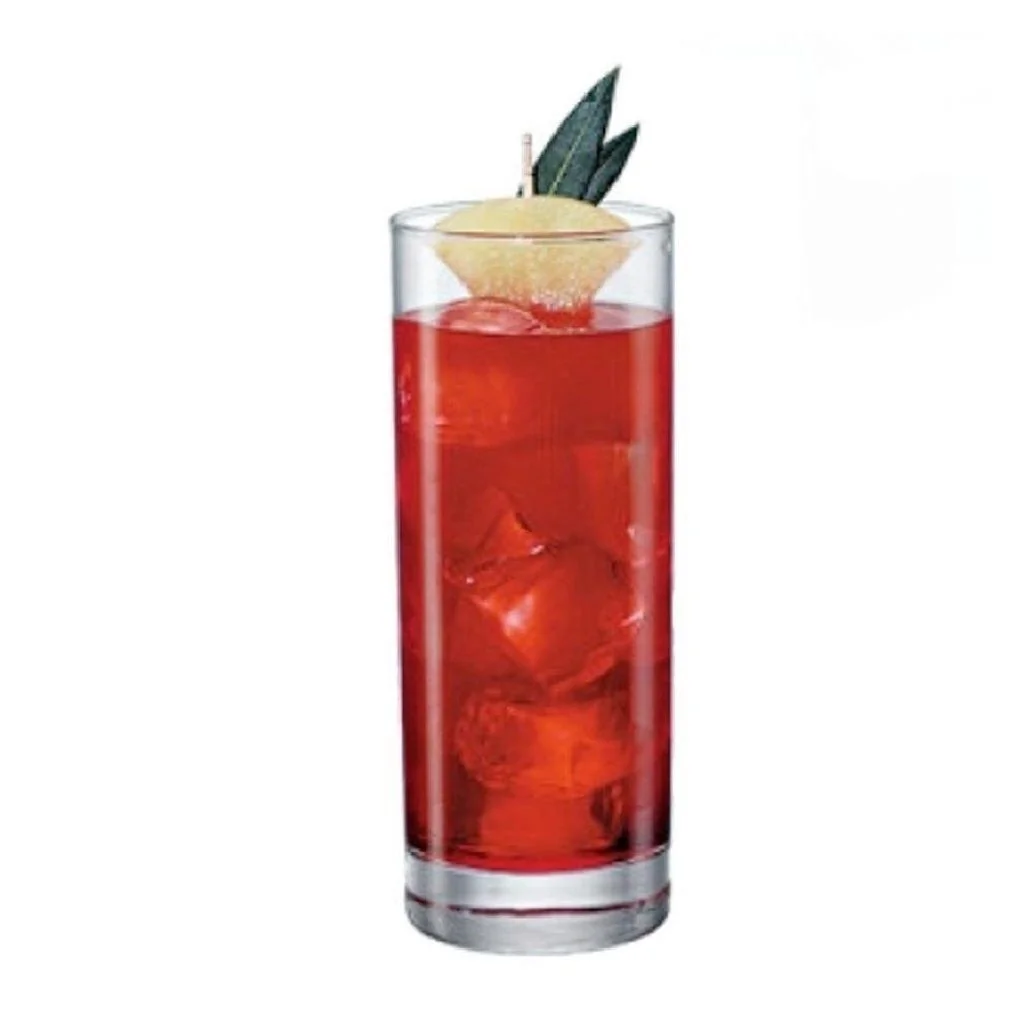 Set 6 pz Bicchieri Cocktail Soft Long Drinks Cortina 30,5 cl