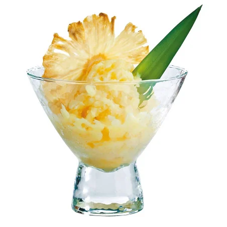 Set 6 Coppe Gelato Helsinki da 26 cl in Vetro Smussato Durobor