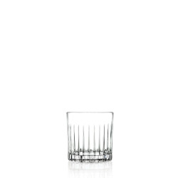 Set 6 Bicchieri Cocktail Timeless da 31 cl in Vetro Intagliato RCR Cristalleria