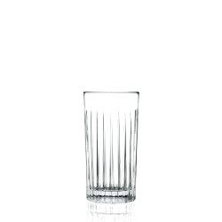 Set 6 Bicchieri Bibita Timeless da 44,3 cl in Vetro Intagliato RCR Cristalleria