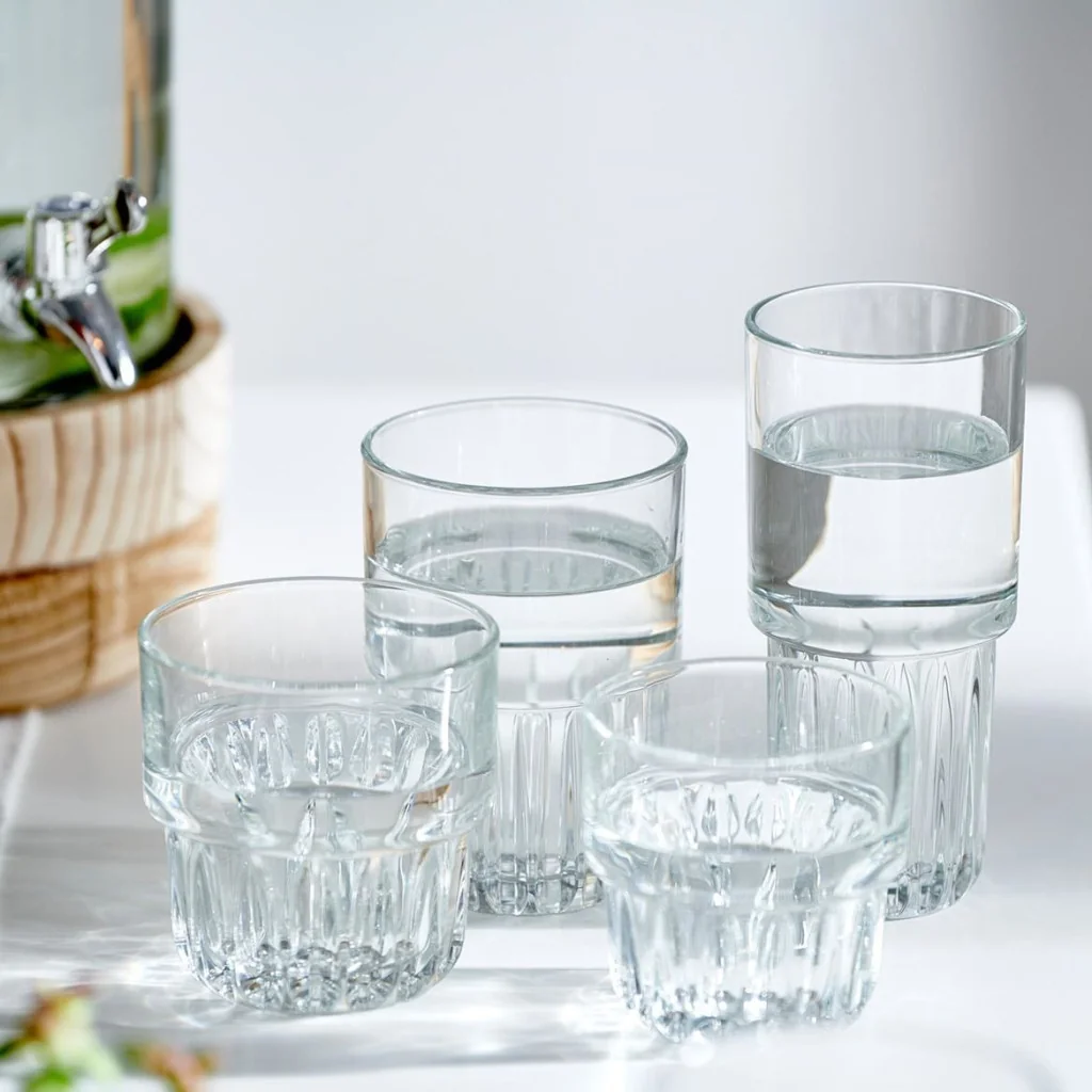 Set 12 Bicchieri Acqua Everest da 35,5 cl in Vetro Libbey