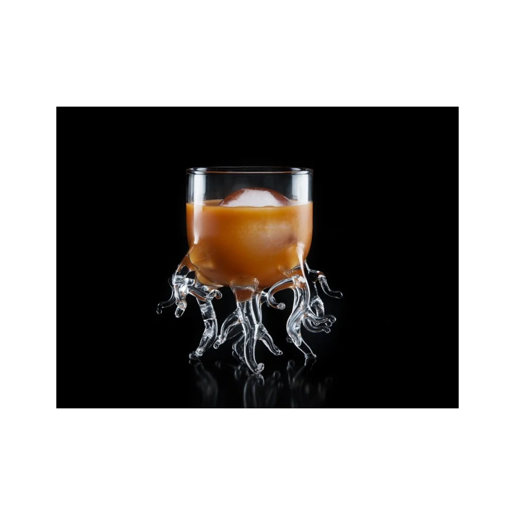 Bicchiere Gourmet Cocktail Coral Reef 25 cl in Vetro Forma Corallo