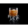 Bicchiere Gourmet Cocktail Coral Reef 25 cl in Vetro Forma Corallo