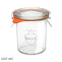 Barattolo Jars da 160 ml in Vetro Weck per Conserve