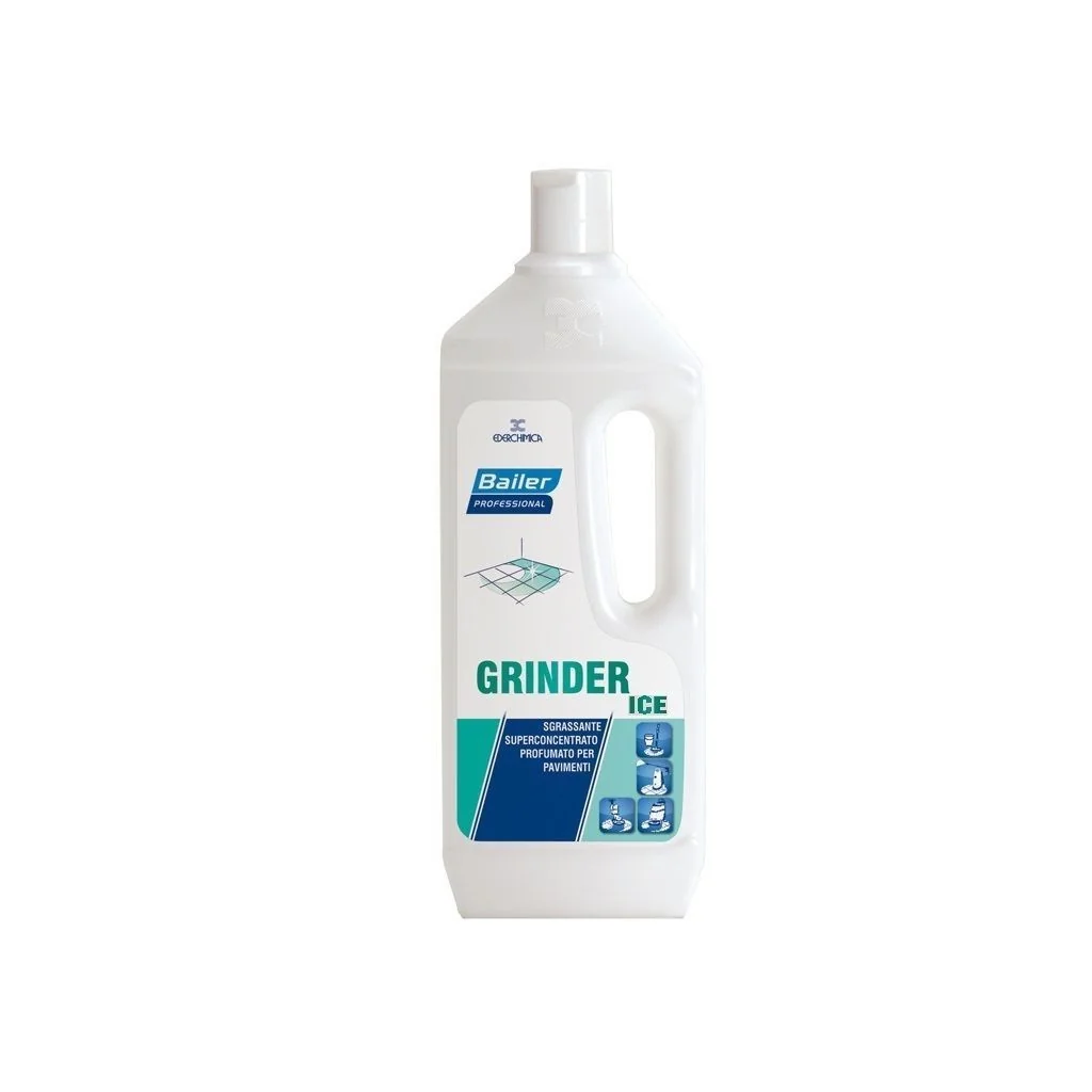 Detergente Sgrassatore Concentrato Profumato Grinder Ice 1 lt Bailer