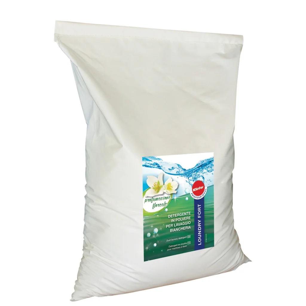 Detergente Lavatrice in Polvere Laundry Fort da 20 kg Klinfor