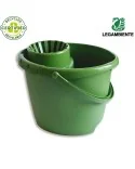 Secchio Strizzatore Bucket Eco 13 lt in Plastica Riciclata Arix