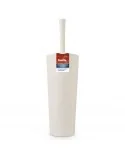 Set Wc Porta Scopino Bomber Bianco Tonkita Arix