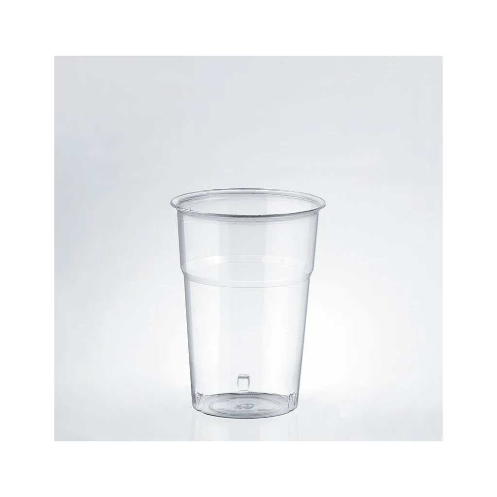 Bicchiere Bevande Kristal Trasparente 120 cc al Bordo 50 pz Isap