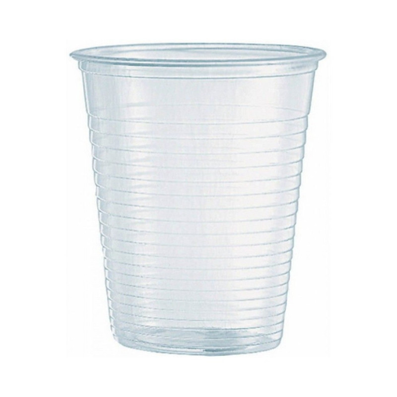 Bicchiere Style Trasparente in Pet da 200 cc 50 pz Elios