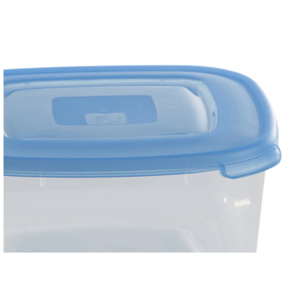 Set 3 Contenitori Sottovuoto Service 14x14x7 cm 0,75 lt Giganplast