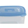 Set 3 Contenitori Sottovuoto Service 14x14x7 cm 0,75 lt Giganplast