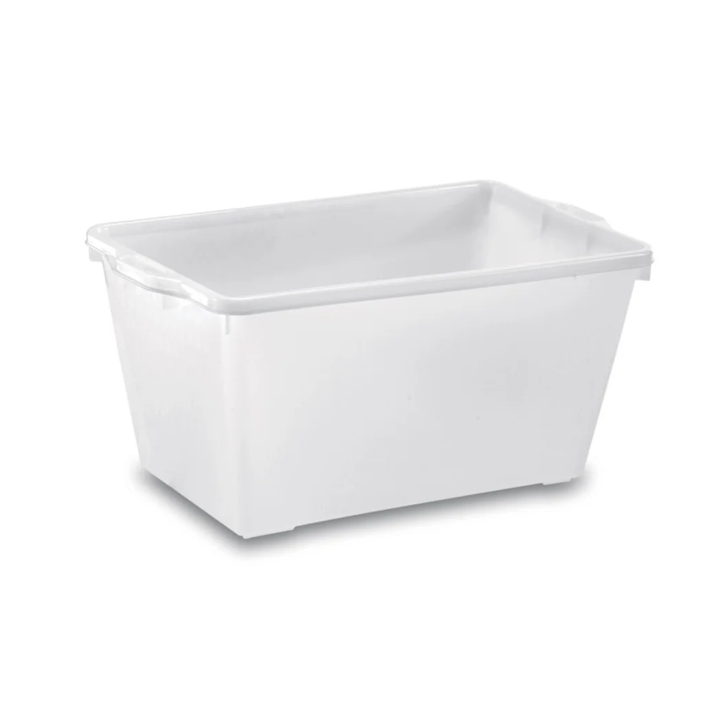 Coperchio Bacinella Rettangolare Bianco 80x52 cm Giganplast