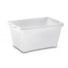 Coperchio Bacinella Rettangolare Bianco 80x52 cm Giganplast
