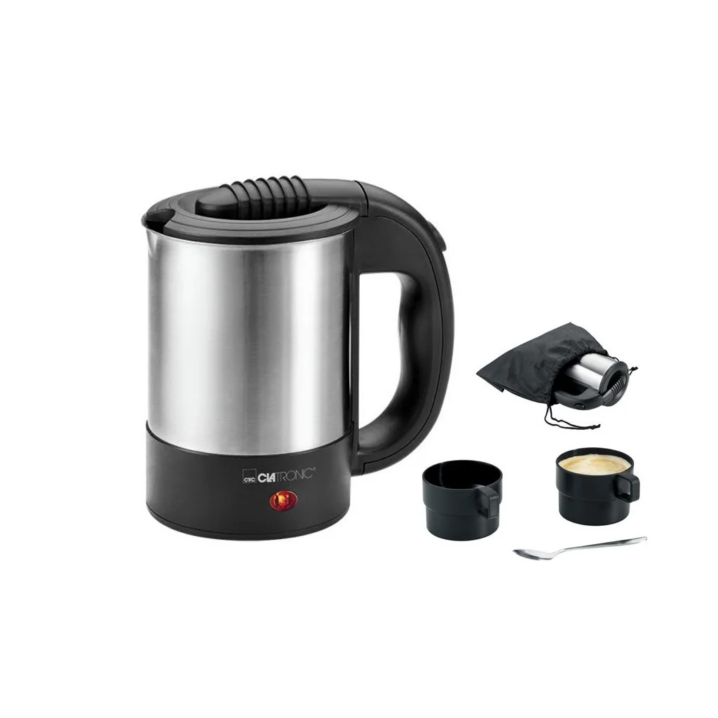 Bollitore Acqua Acciaio Inox 0,5 lt WKR 3624 Clatronic