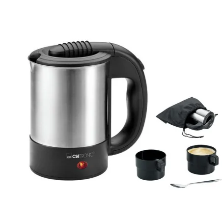Bollitore Acqua Acciaio Inox 0,5 lt WKR 3624 Clatronic
