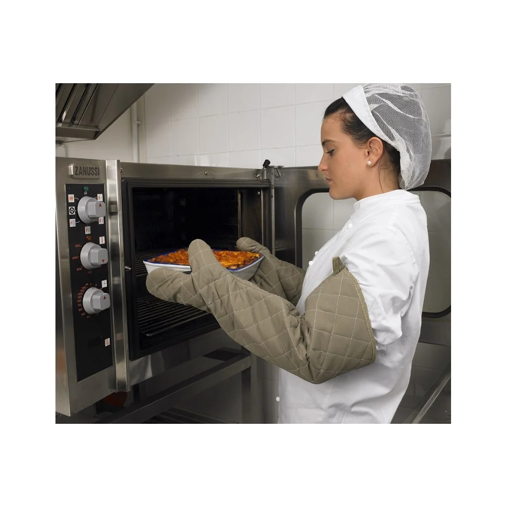 Guanto Forno da Cucina 38 cm Proof 220°C Leone