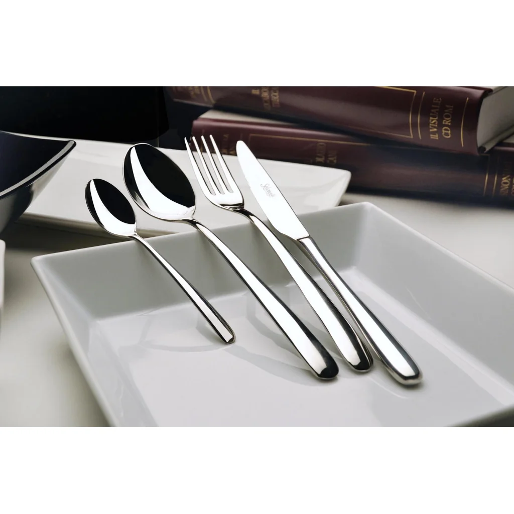 Servizio Posate Completo Style da 49 pz Acciaio Inox Salvinelli