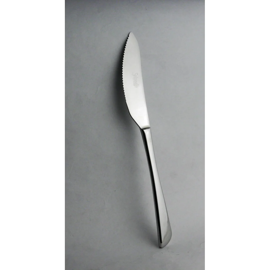 Coltello Pizza Forgiato PerPizza 20,7 cm Acciaio Inox Salvinelli