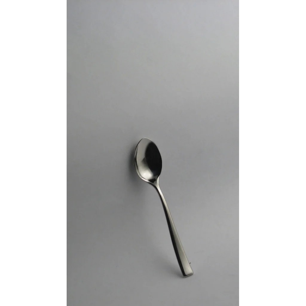 Cucchiaino Caffè Moka Time 10,5 cm Acciaio Inox Salvinelli