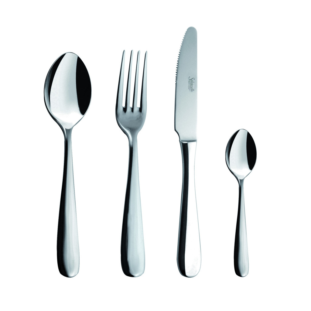 Spatola Spalmaburro Grand Hotel 15,5 cm Acciaio inox Salvinelli