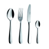 Spatola Spalmaburro Grand Hotel 15,5 cm Acciaio inox Salvinelli