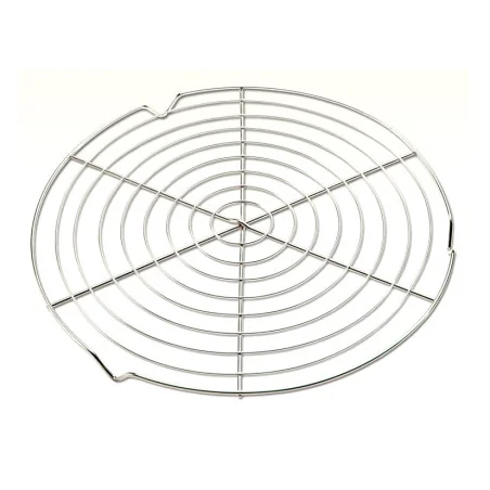 Graticola Torte Cromata 30 cm Eva | Griglia Raffreddamento Dolci