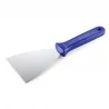 Spatola Acciaio Manico Blu 10 cm Thermohauser