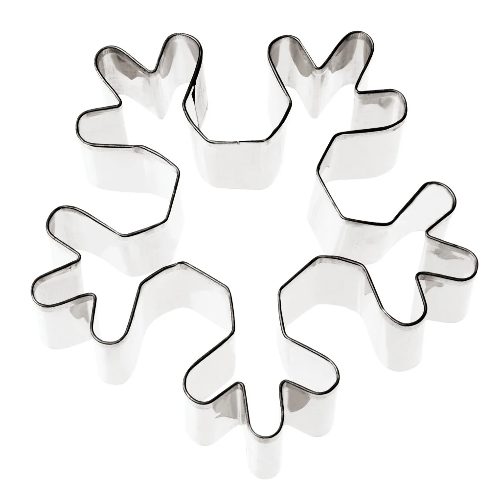 Tagliapasta Cristallo di Natale 8,4x7,7 cm Acciaio Inox Paderno