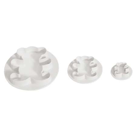 Set 3 Tagliapasta Stantuffo Orsetto Ø 36/60/95 mm Sambonet Paderno