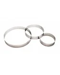 Anello Per Torte Ø 14 - 30 cm Acciaio Inox Sambonet Paderno