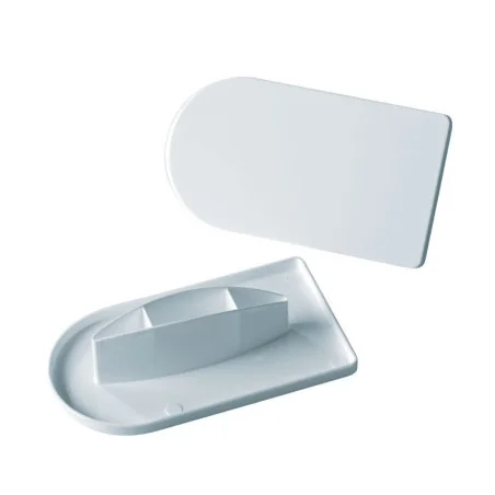 Paletta per Lisciare Pasta di Zucchero 8,2x14,8 cm Martellato