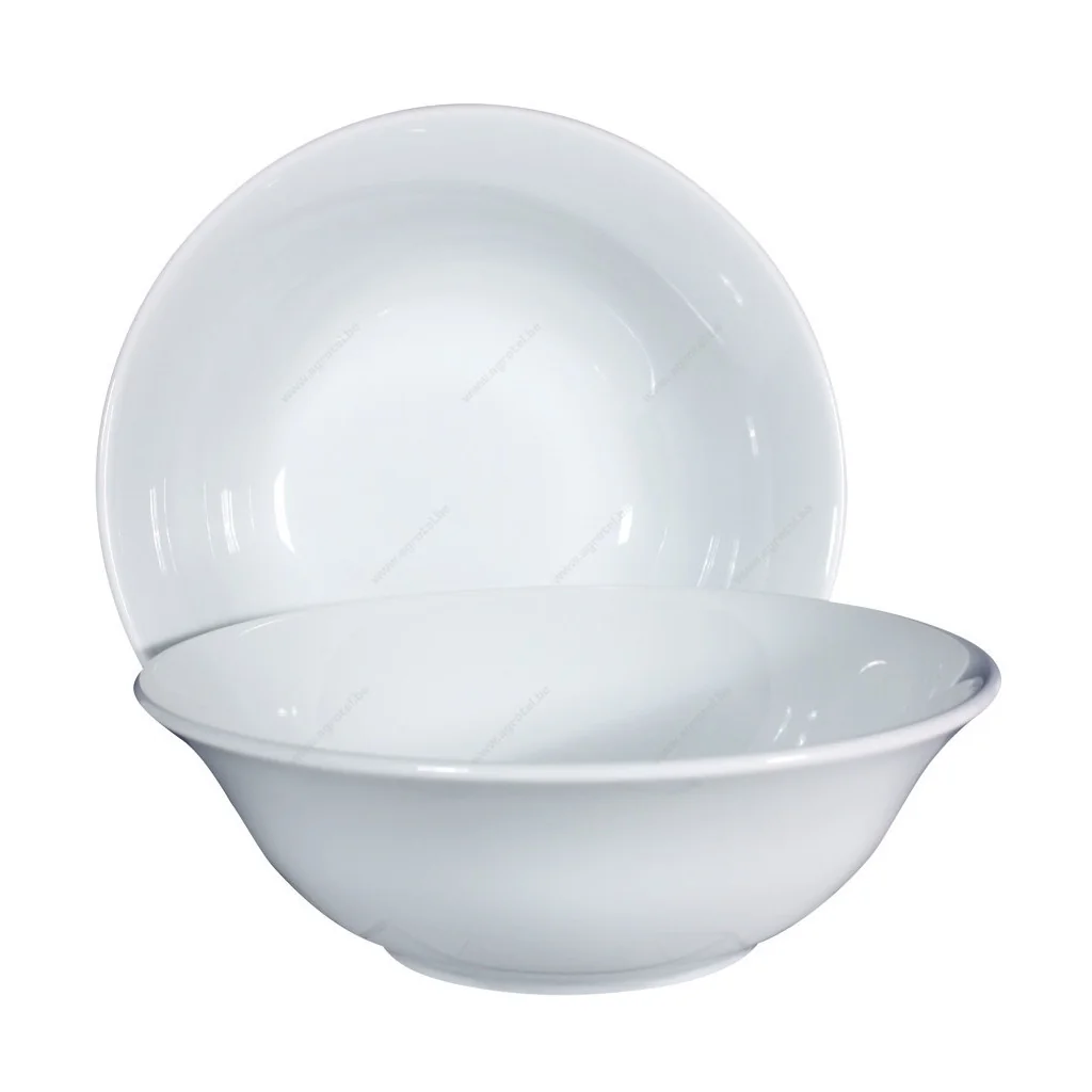 Insalatiera Tonda EO Porcellana Bianca Ø 23 cm Gural