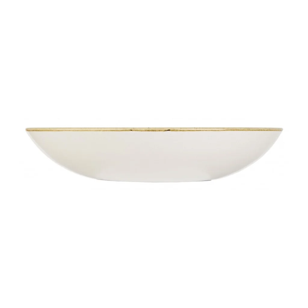 Piatto Fondo Stonecast Bianco in Porcellana Ø 25 cm Churchill