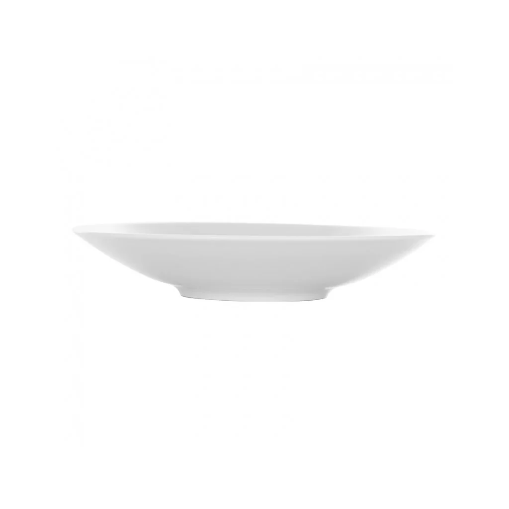 Piatto Fondo Athens Bianco in Porcellana Ø 23 cm Gural