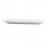 Piatto Dessert Napoli Bianco in Porcellana 15x15 cm Gural