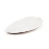 Piatto Foglia Bianco in Melamina 45x24 cm Sambonet Paderno
