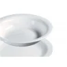 Piatto Piano Bianco in Polipropilene Ø 23 cm Giganplast
